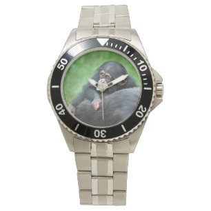 Reloj De Pulsera Chimpanzee 005