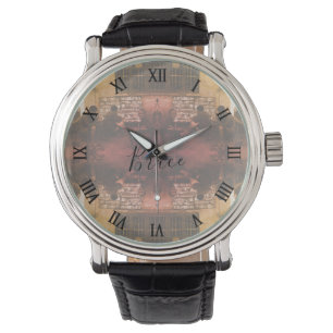 Reloj De Pulsera China Antigua Changsha préstamo de libros