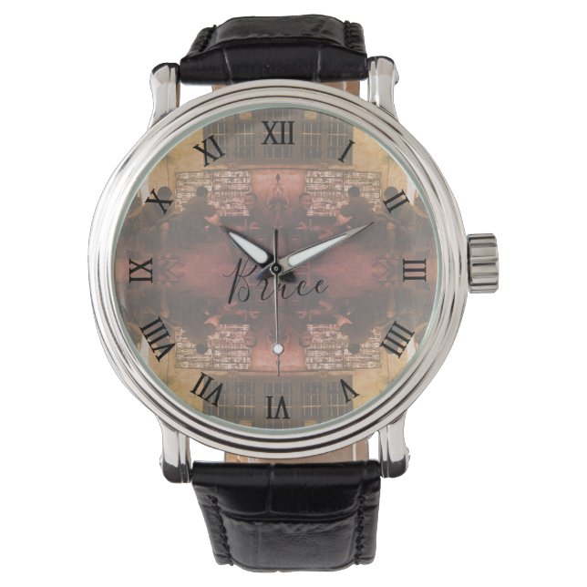 Reloj De Pulsera China Antigua Changsha préstamo de libros (Anverso)
