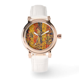 Reloj De Pulsera Chinoiserie italiana de estilo mediterráneo de col