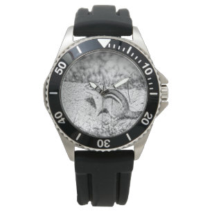 Reloj De Pulsera Chipmunk Sketch