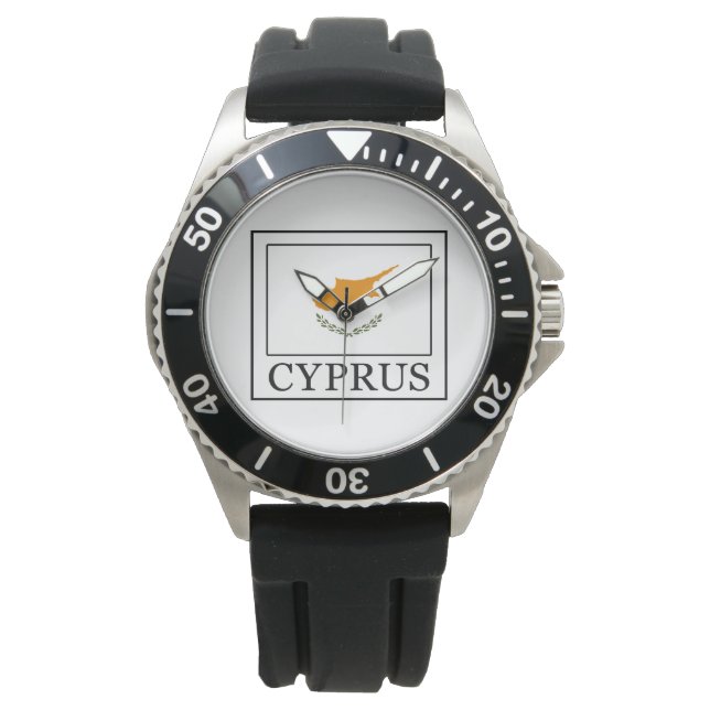 Reloj De Pulsera Chipre (Anverso)