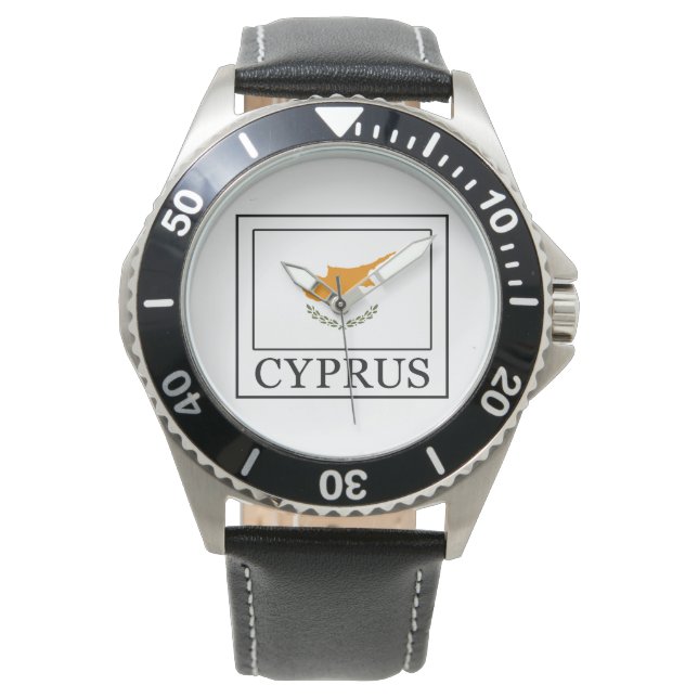 Reloj De Pulsera Chipre (Anverso)