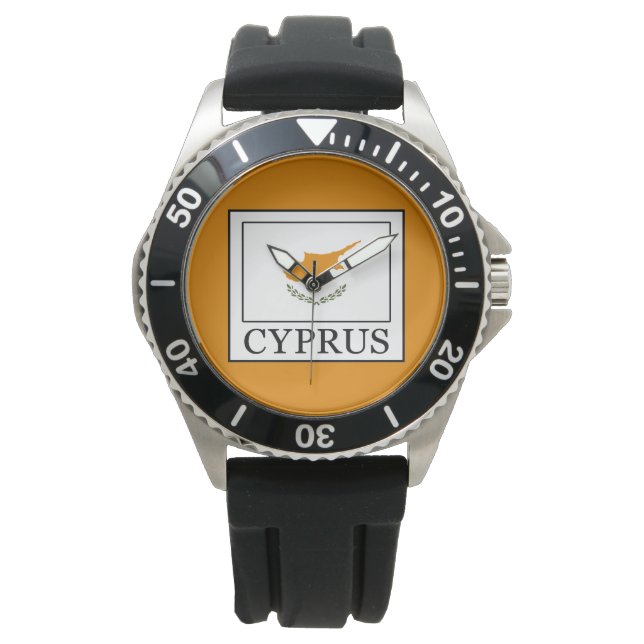 Reloj De Pulsera Chipre (Anverso)