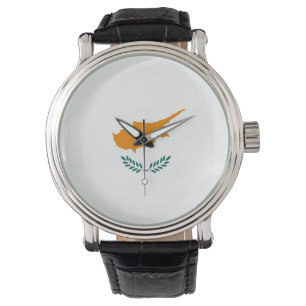 Reloj De Pulsera chipre de bandera de país