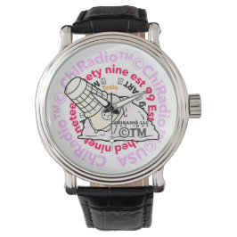 Reloj De Pulsera ChiRadioLLC ™ IceCream Watch