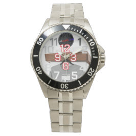 Reloj De Pulsera ChiRadioLLC™ Watch design by www.djelove.com