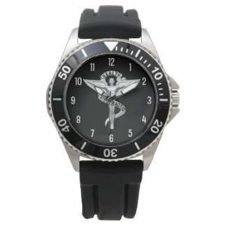 Reloj De Pulsera Chiropractico Emblem Watch