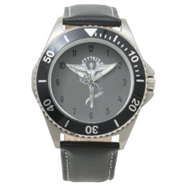 Reloj De Pulsera Chiropractico Emblem Watch