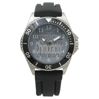 Reloj De Pulsera Chiropráctico Extraordinario
