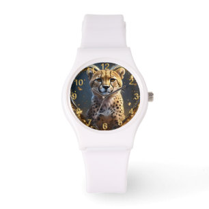 Reloj De Pulsera Chita: Un corazón de amor dorado