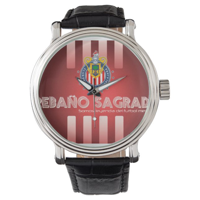 RELOJ DE PULSERA CHIVAS (Anverso)
