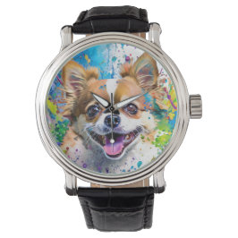 Reloj De Pulsera Chiwawa Dog