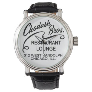 Reloj De Pulsera Chodash Bros. Restaurante, Chicago, Illinois