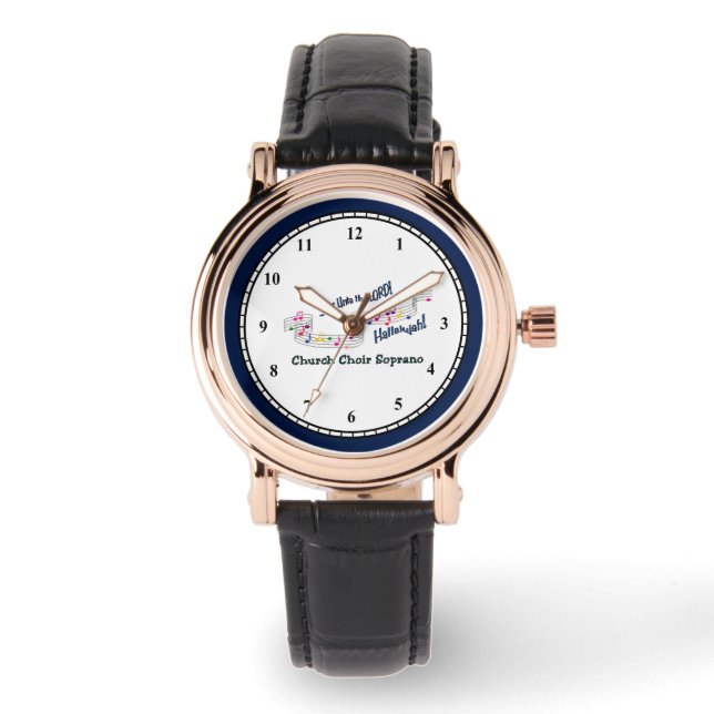 Reloj De Pulsera Choir Soprano (Anverso)
