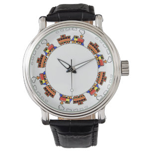 Reloj De Pulsera Choo Choo Train Watch