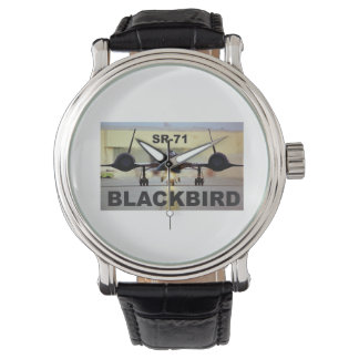 Reloj De Pulsera chorro caliente de negro