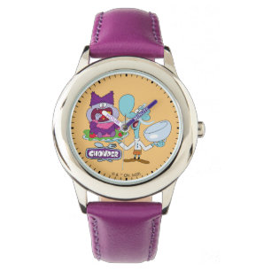 Reloj De Pulsera Chowder and Mung Daal