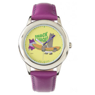 Reloj De Pulsera Chowder y Shnitzel