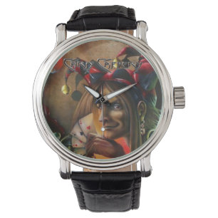Reloj De Pulsera Chris Caffery - The Jester's Court Watch