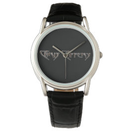 Reloj De Pulsera Chris Caffery Watch (negro)