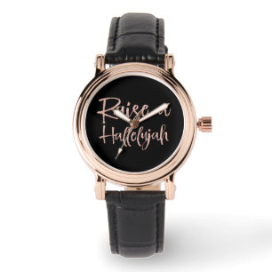 Reloj De Pulsera Christian Raise a Hallelujah