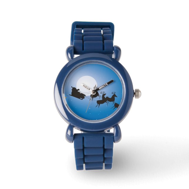 Reloj De Pulsera Christmas (Anverso)