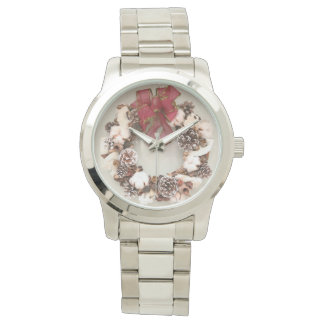 Reloj De Pulsera Christmas A