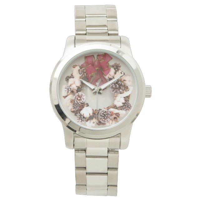 Reloj De Pulsera Christmas A (Anverso)
