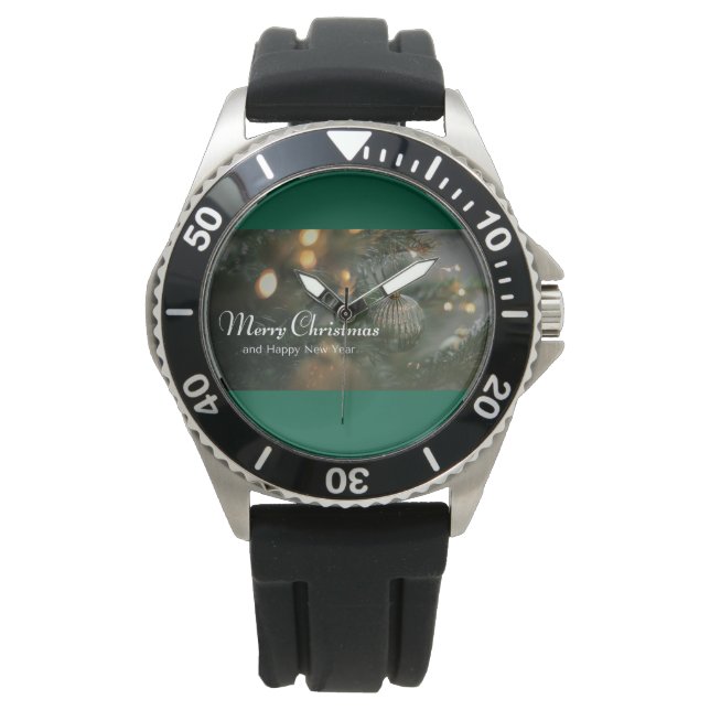 Reloj De Pulsera Christmas design watches  (Anverso)