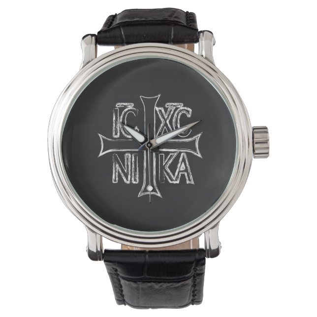 Reloj De Pulsera Christogram ICHC NIKA (Anverso)