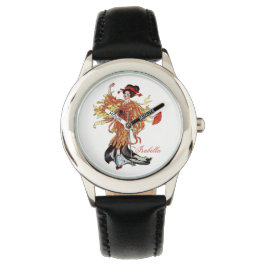 Reloj De Pulsera Chrysanthemum Cute Flower Child Floral Funny Chica