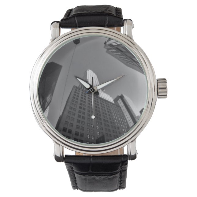 Reloj De Pulsera Chrysler Building Watch (Anverso)