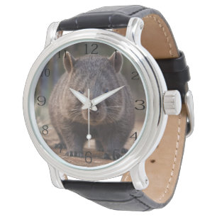 Reloj De Pulsera Chubby The Australian Wombat,
