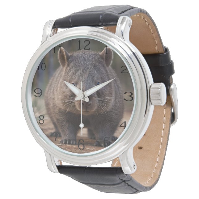 Reloj De Pulsera Chubby The Australian Wombat, (Angular)