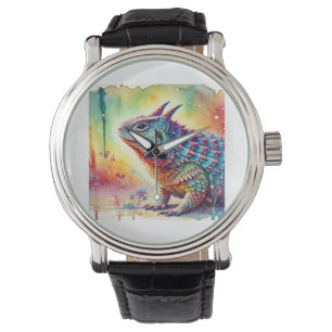 Reloj De Pulsera Chuckwalla in the Desert Sun 030924AREF107 - Water