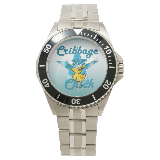 Reloj De Pulsera Chuleta de basura #7 (Anverso)