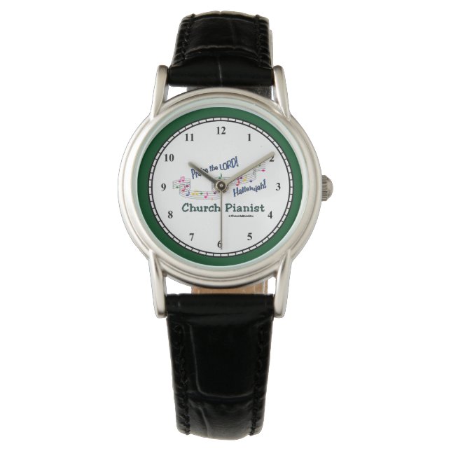 Reloj De Pulsera Church Pianist CN (Anverso)