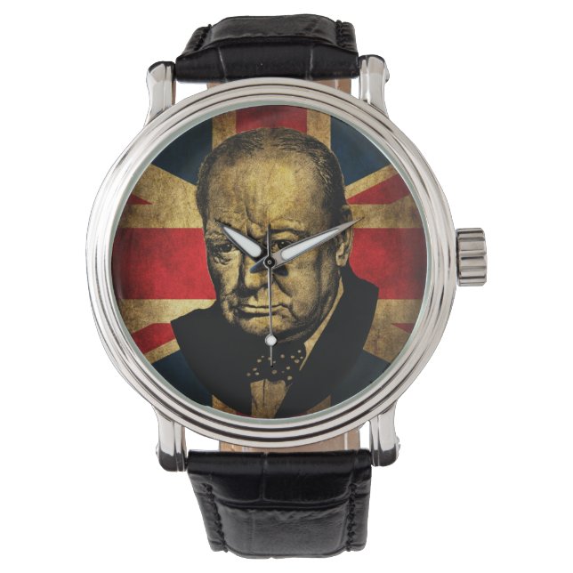 Reloj De Pulsera Churchill Winston (Anverso)