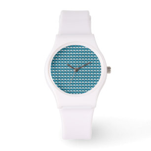 Reloj De Pulsera Cian Sky Blue