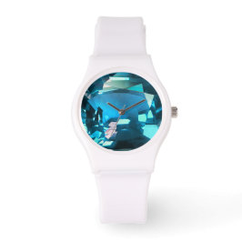 Reloj De Pulsera Cian Sky Blue