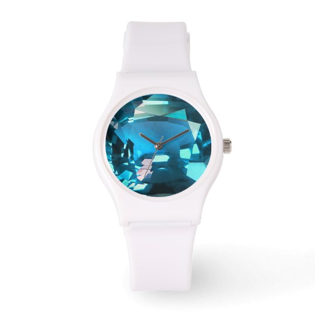 Reloj De Pulsera Cian Sky Blue (Anverso)