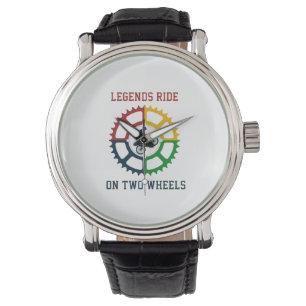 Reloj De Pulsera Ciclismo de cosecha rústica