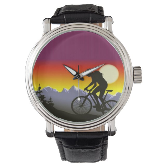 Reloj De Pulsera Ciclismo de montaña - Watch (Anverso)