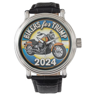 Reloj De Pulsera Ciclismo patriótico para Trump 2024