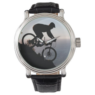Reloj De Pulsera Ciclista de montaña. Cabeza de León, Ciudad del Ca