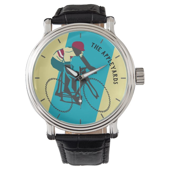 Reloj De Pulsera Ciclista número 1 (Anverso)
