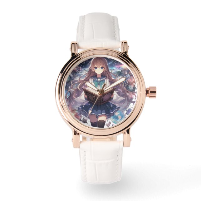 Reloj De Pulsera Ciclo Crónico (Anverso)