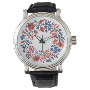 Reloj De Pulsera Ciclo de flores