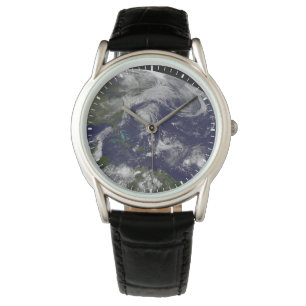 Reloj De Pulsera Ciclones Tropicales Katia, Lee, Maria Y Nate.